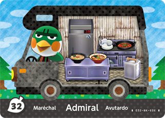 Amiibo Admiral #32 - New Leaf Welcome series