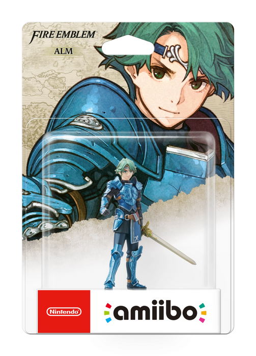 Amiibo Alm - Fire Emblem series (Nieuw)