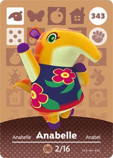 Amiibo Anabelle #343 - Series 4