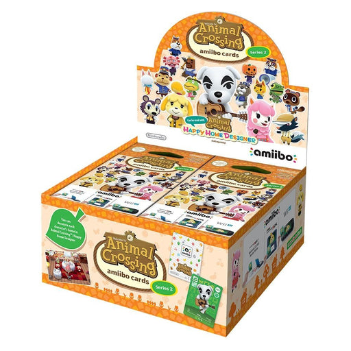 Amiibo Animal Crossing Amiibo Kaarten Booster Box - Incl. 42 Packs (Series 2) (Nieuw)