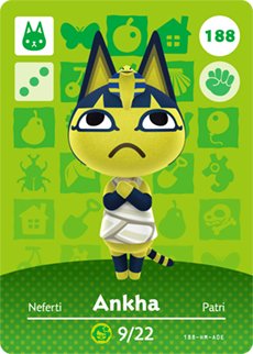 Amiibo Ankha #188 - Series 2