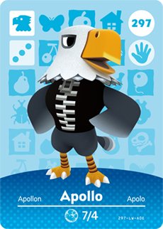 Amiibo Apollo #297 - Series 3