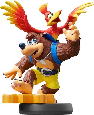 Amiibo Banjo & Kazooie (Nr. 85) - Super Smash Bros. series