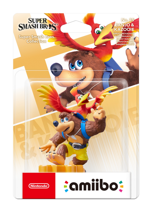 Amiibo Banjo & Kazooie (Nr. 85) - Super Smash Bros. series (Nieuw)