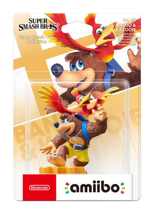 Amiibo Banjo & Kazooie (Nr. 85) - Super Smash Bros. series (Nieuw)