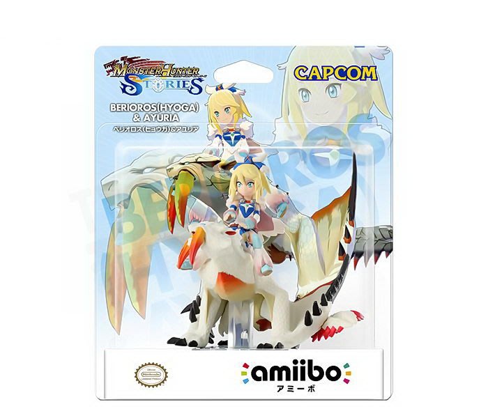 Amiibo Barioth and Ayuria - Monster Hunter Stories series (Nieuw)