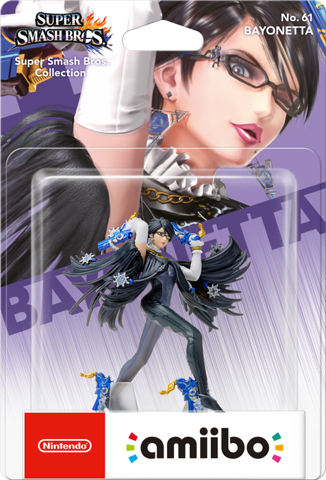 Amiibo Bayonetta (Nr. 61) - Super Smash Bros. series (Nieuw)