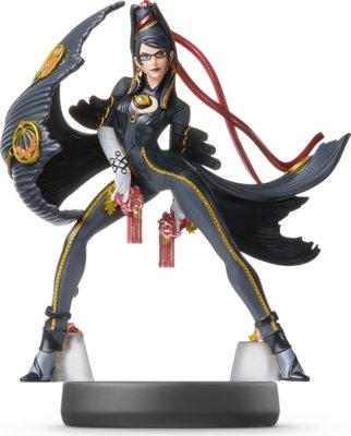 Amiibo Bayonetta - Player 2 (Nr. 62) - Super Smash Bros. series