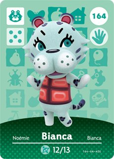 Amiibo Bianca #164 - Series 2