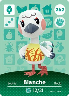 Amiibo Blanche #262 - Series 3