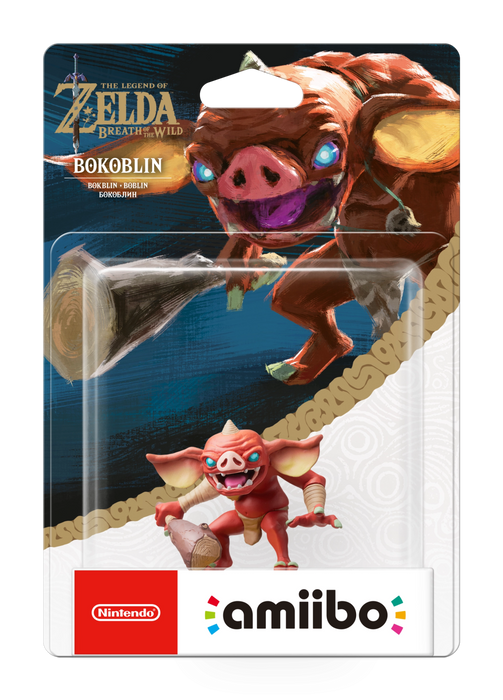 Amiibo Bokoblin - The Legend of Zelda series (Nieuw)