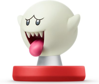 Amiibo Boo - Super Mario series