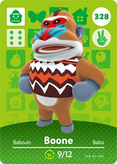 Amiibo Boone #328 - Series 4