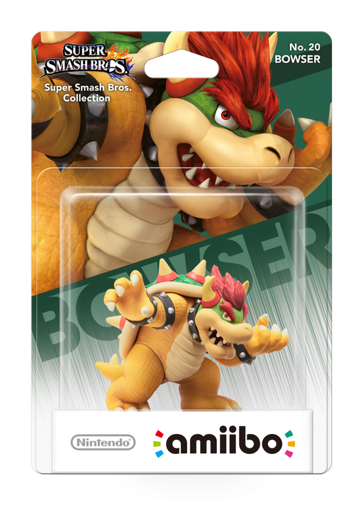 Amiibo Bowser (Nr. 20) - Super Smash Bros. series (Nieuw)