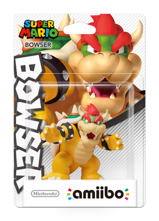 Amiibo Bowser - Super Mario series (Nieuw)