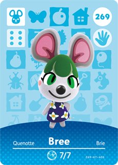 Amiibo Bree #269 - Series 3