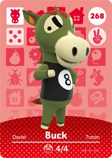 Amiibo Buck #268 - Series 3