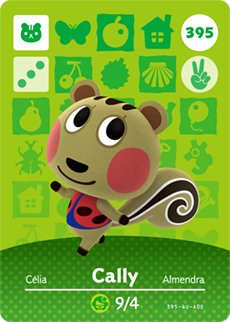 Amiibo Cally #395 - Series 4