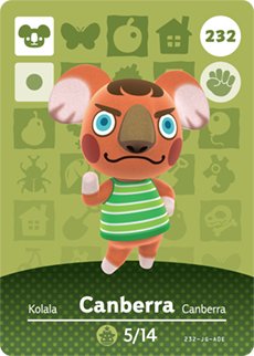 Amiibo Canberra #232 - Series 3