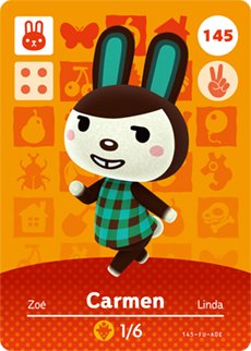 Amiibo Carmen #145 - Series 2