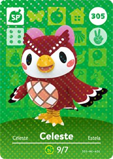 Amiibo Celeste #305 - Series 4