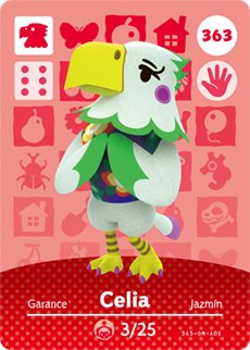 Amiibo Celia #363 - Series 4