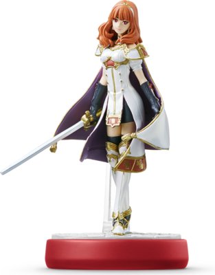 Amiibo Celica - Fire Emblem series