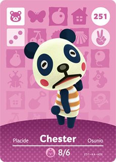 Amiibo Chester #251 - Series 3