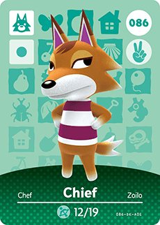 Amiibo Chief #086 - Series 1