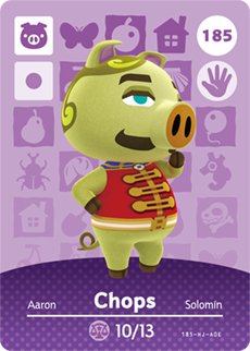 Amiibo Chops #185 - Series 2