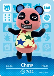 Amiibo Chow #368 - Series 4