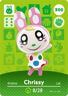 Amiibo Chrissy #300 - Series 3