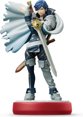 Amiibo Chrom - Fire Emblem series