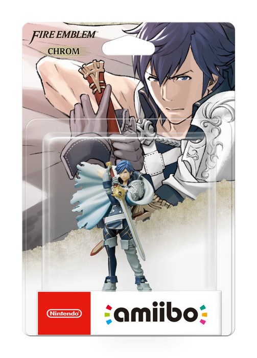 Amiibo Chrom - Fire Emblem series (Nieuw)