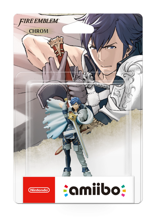 Amiibo Chrom - Fire Emblem series (Nieuw)