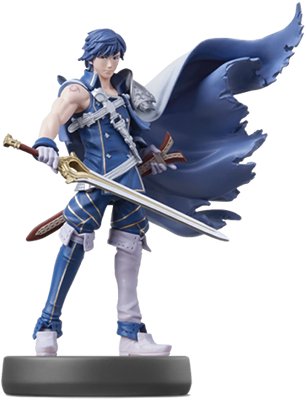 Amiibo Chrom (Nr. 80) - Super Smash Bros. series