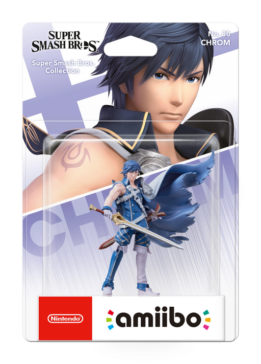 Amiibo Chrom (Nr. 80) - Super Smash Bros. series (Nieuw)