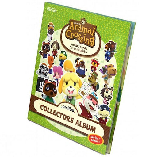 Amiibo Collector's Album Series 1 - Animal Crossing