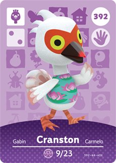 Amiibo Cranston #392 - Series 4