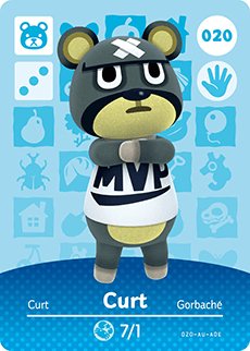 Amiibo Curt #020 - Series 1