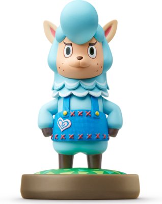 Amiibo Cyrus - Animal Crossing series