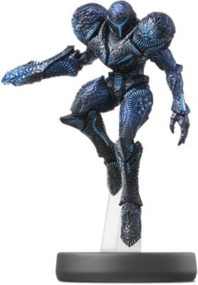 Amiibo Dark Samus (Nr. 81) - Super Smash Bros. series