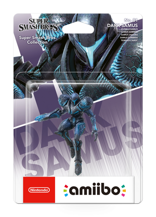 Amiibo Dark Samus (Nr. 81) - Super Smash Bros. series (Nieuw)