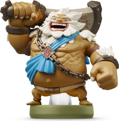 Amiibo Daruk - Goron Champion - The Legend of Zelda series