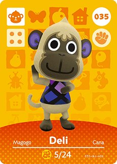 Amiibo Deli #035 - Series 1