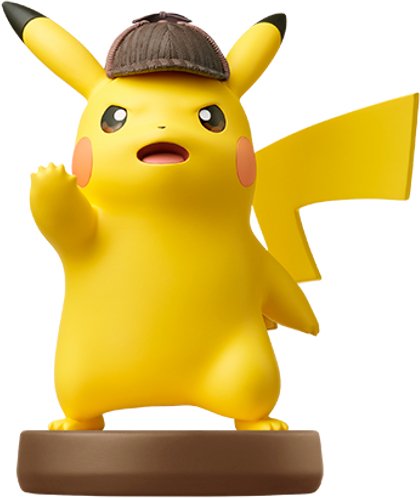 Amiibo Detective Pikachu - Pokemon series