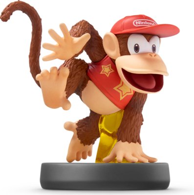 Amiibo Diddy Kong (Nr. 14) - Super Smash Bros. series