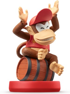 Amiibo Diddy Kong - Super Mario series