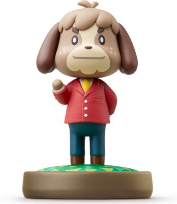 Amiibo Digby - Animal Crossing series