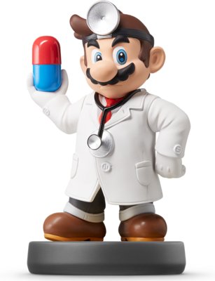 Amiibo Dr. Mario (Nr. 42) - Super Smash Bros. series